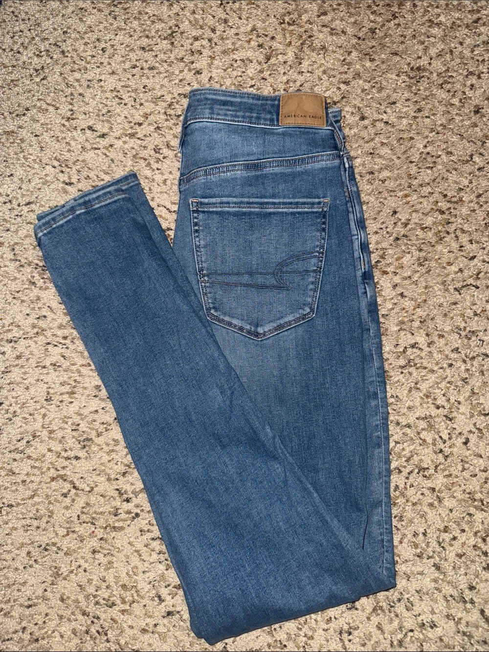 American Eagle Outfitters Medium Blue Skinny Jeans